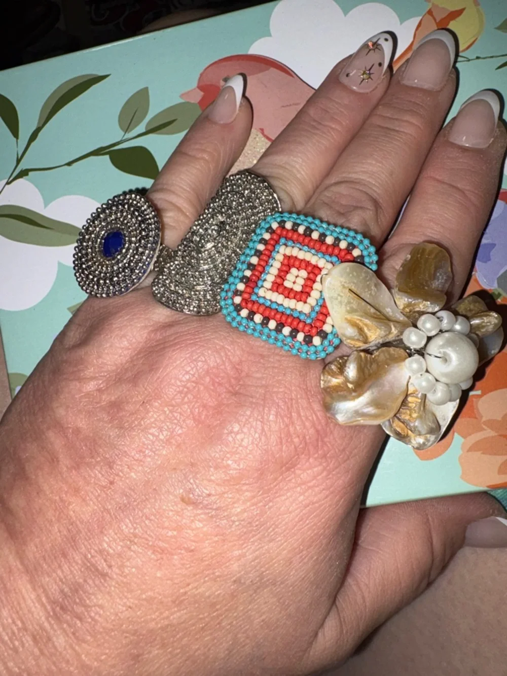 Statement Rings - 4 - Picture 2 of 3